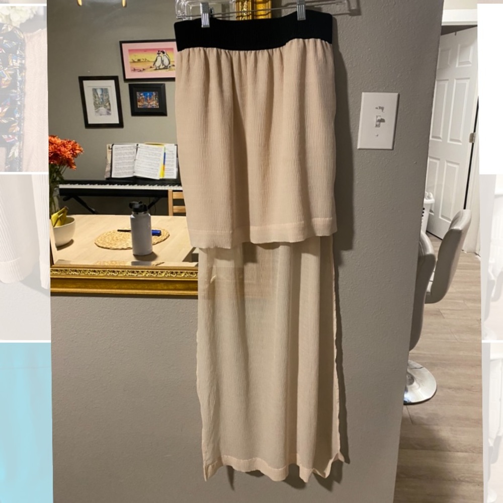 Vintage BCBGeneration hi-low skirt